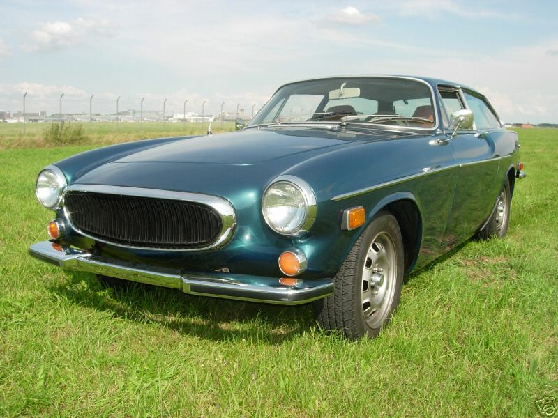 Volvo P1800ES Schneewittchensarg